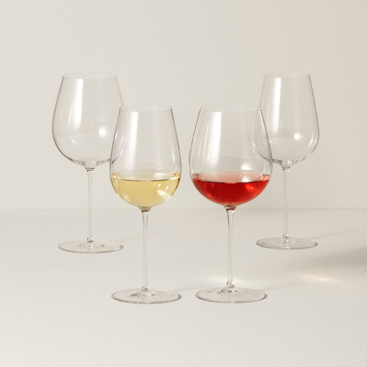 Signature Series Warm & Cool Region Wine Glasses