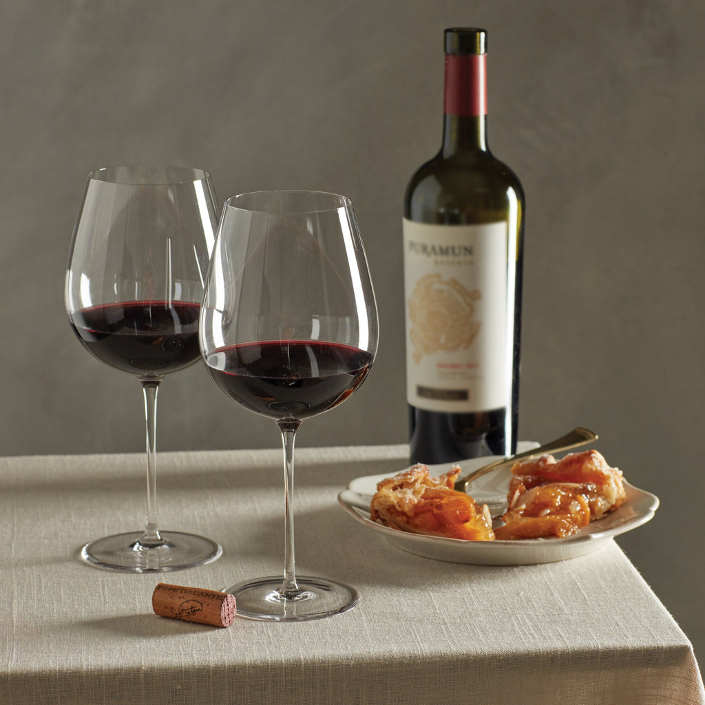 Signature Series Warm Region 2-Piece Wine Glasses