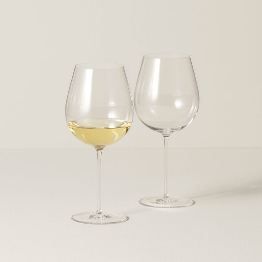 Signature Series Warm Region 2-Piece Wine Glasses