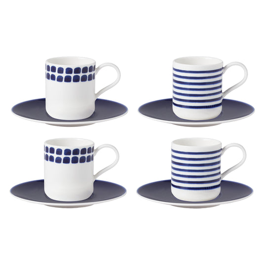 Charlotte Street 4-Piece Espresso Cups