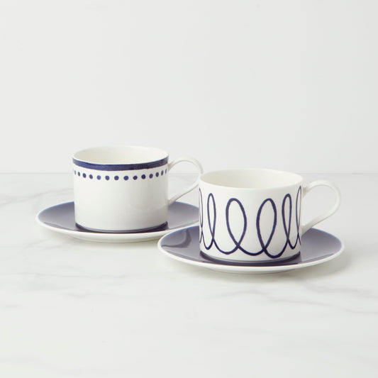 Charlotte Street Cup & Saucer Set