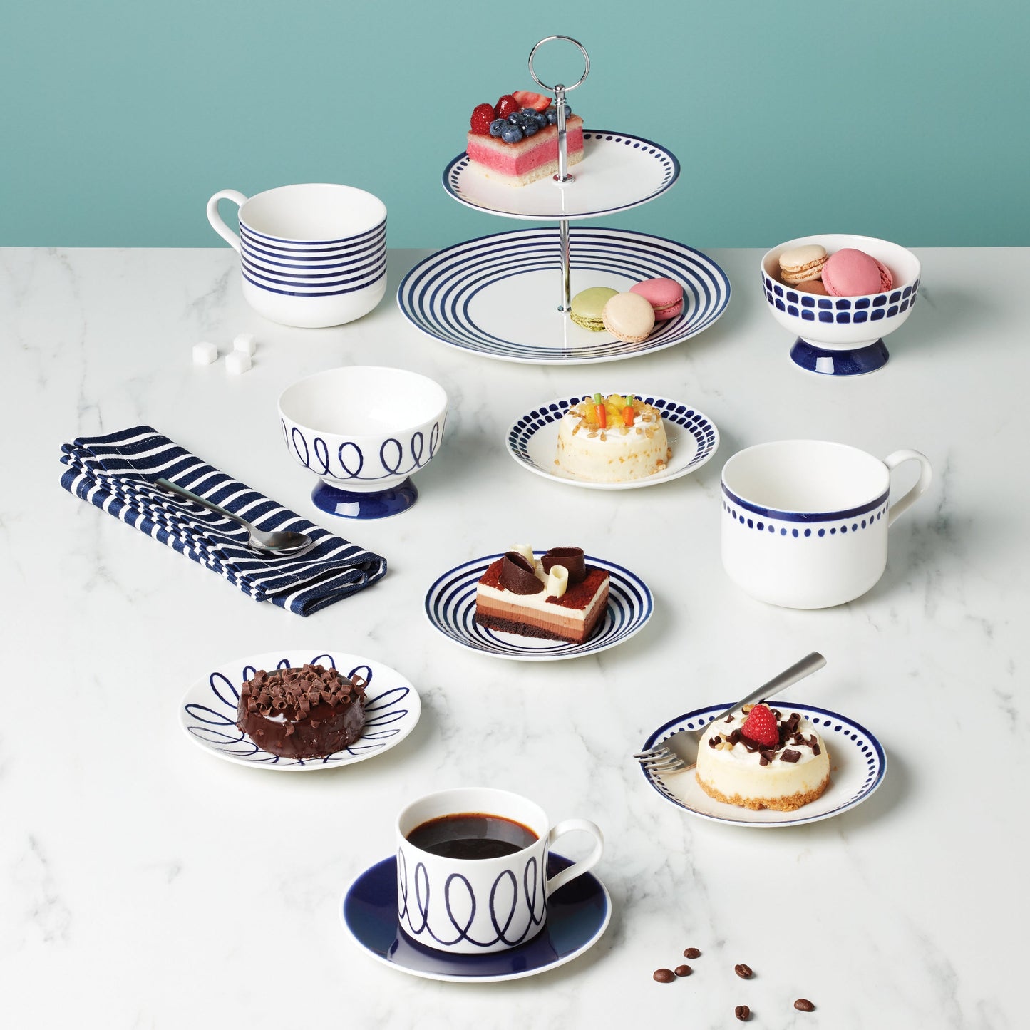 Charlotte Street Cup & Saucer Set