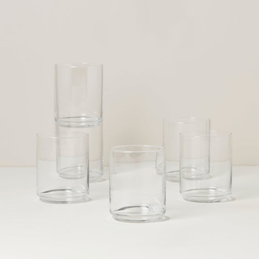 Tuscany Classics Stackable 6pc Tall Glasses