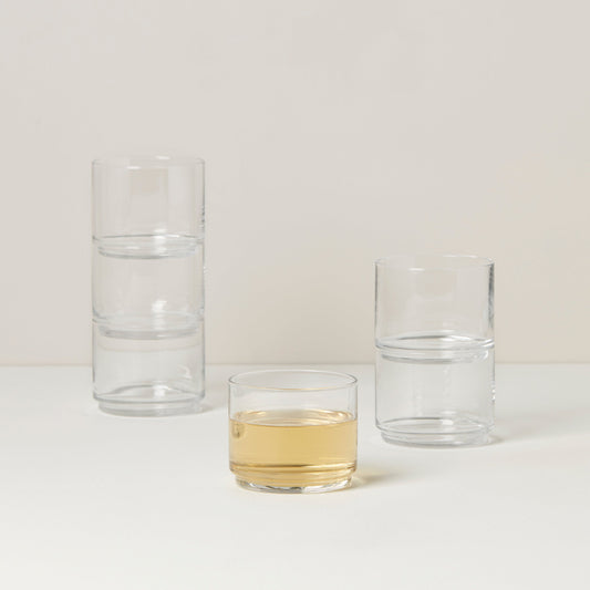 Tuscany Classics Stackable 6pc Short Glasses