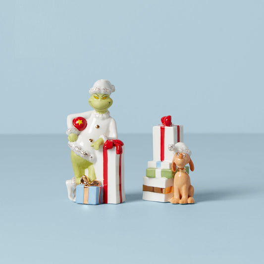 Merry Grinchmas Salt & Pepper Set