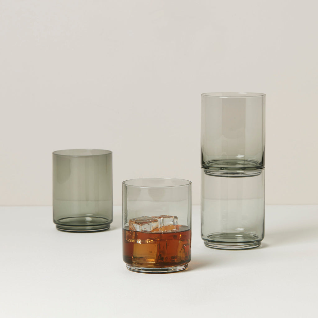 Tuscany Classics Stackable 4-Piece Tall Glasses