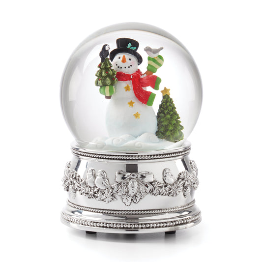 Snowman Musical Snow Globe