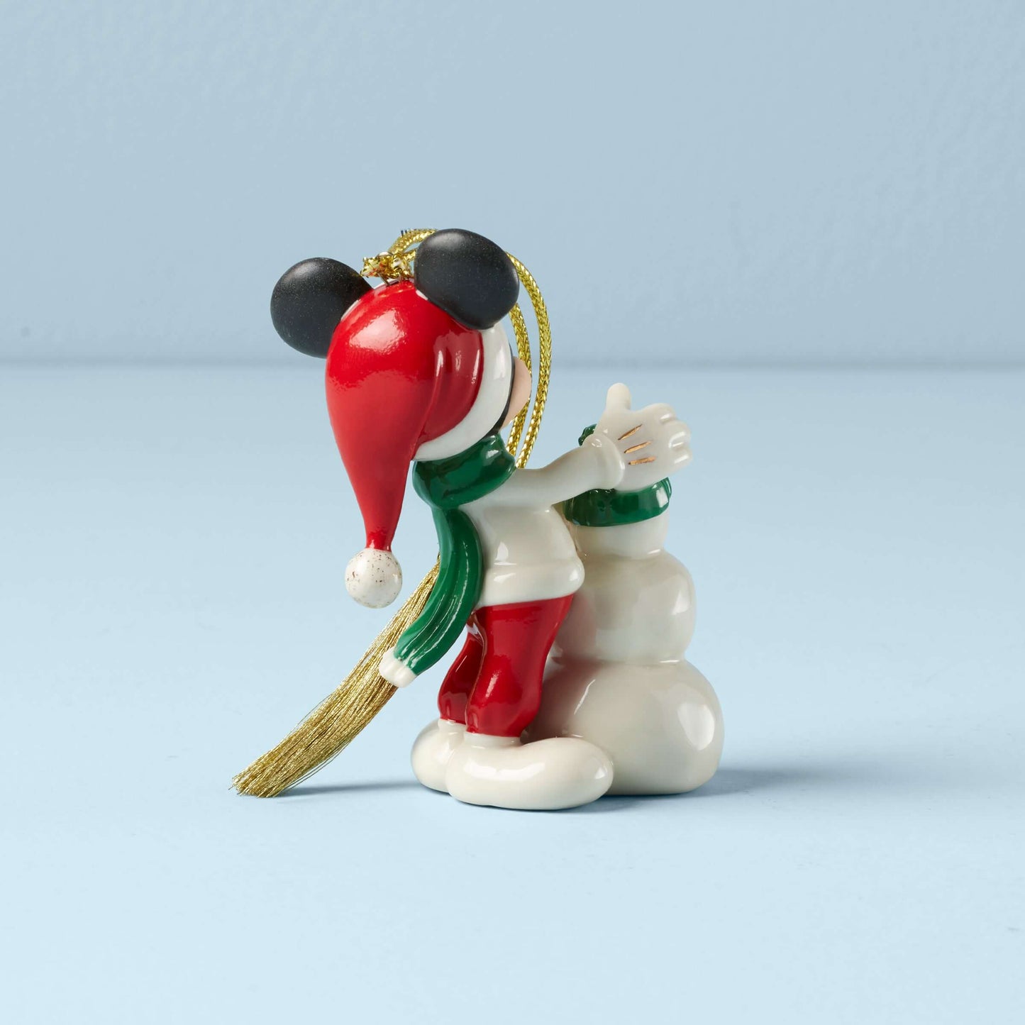 2023 Mickey & Snowman Ornament