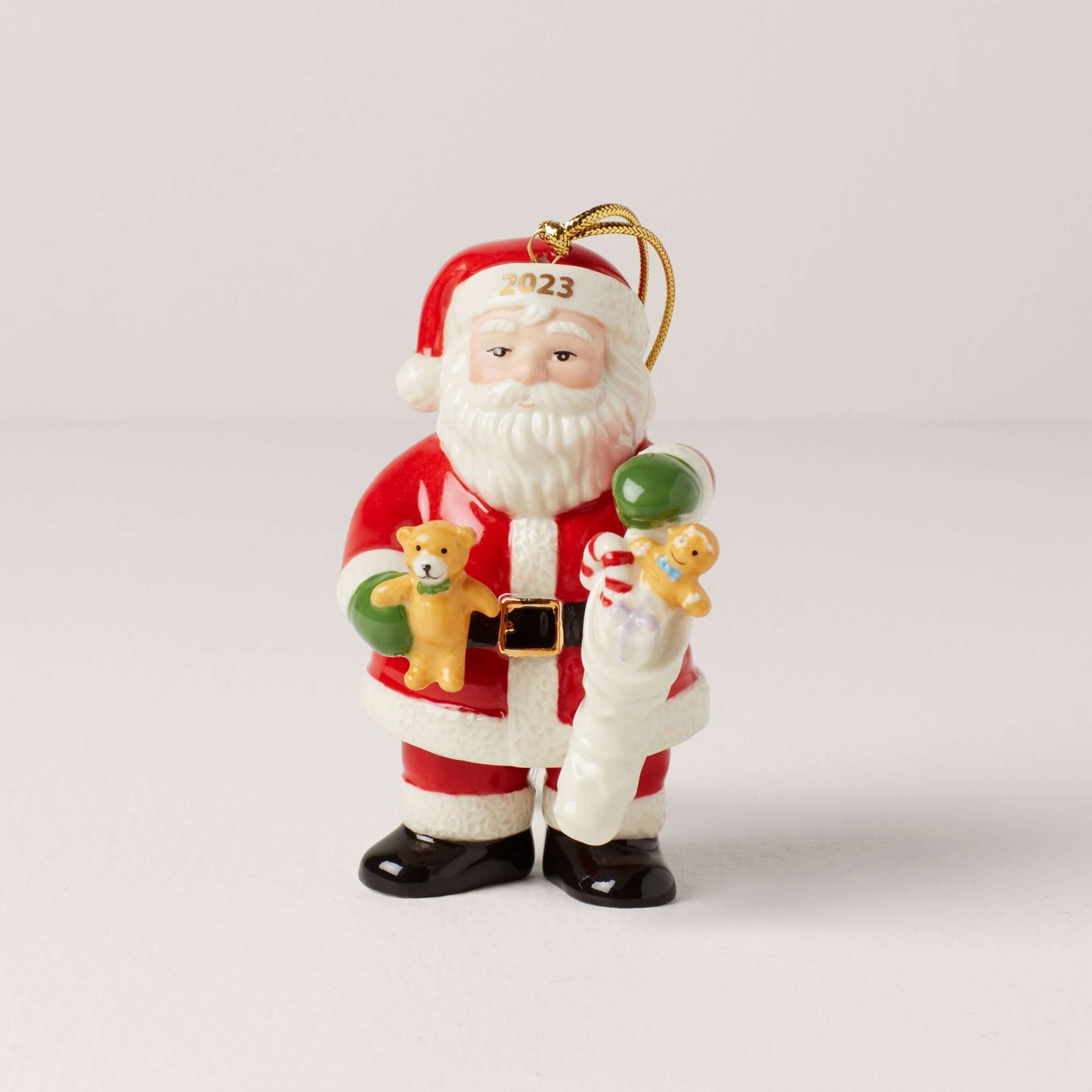 2023 Santa & Stocking Ornament