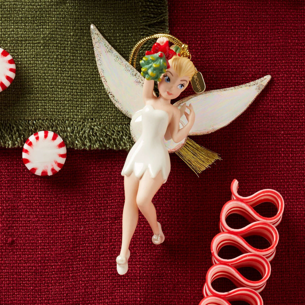 2023 Tinker Bell with Mistletoe Ornament