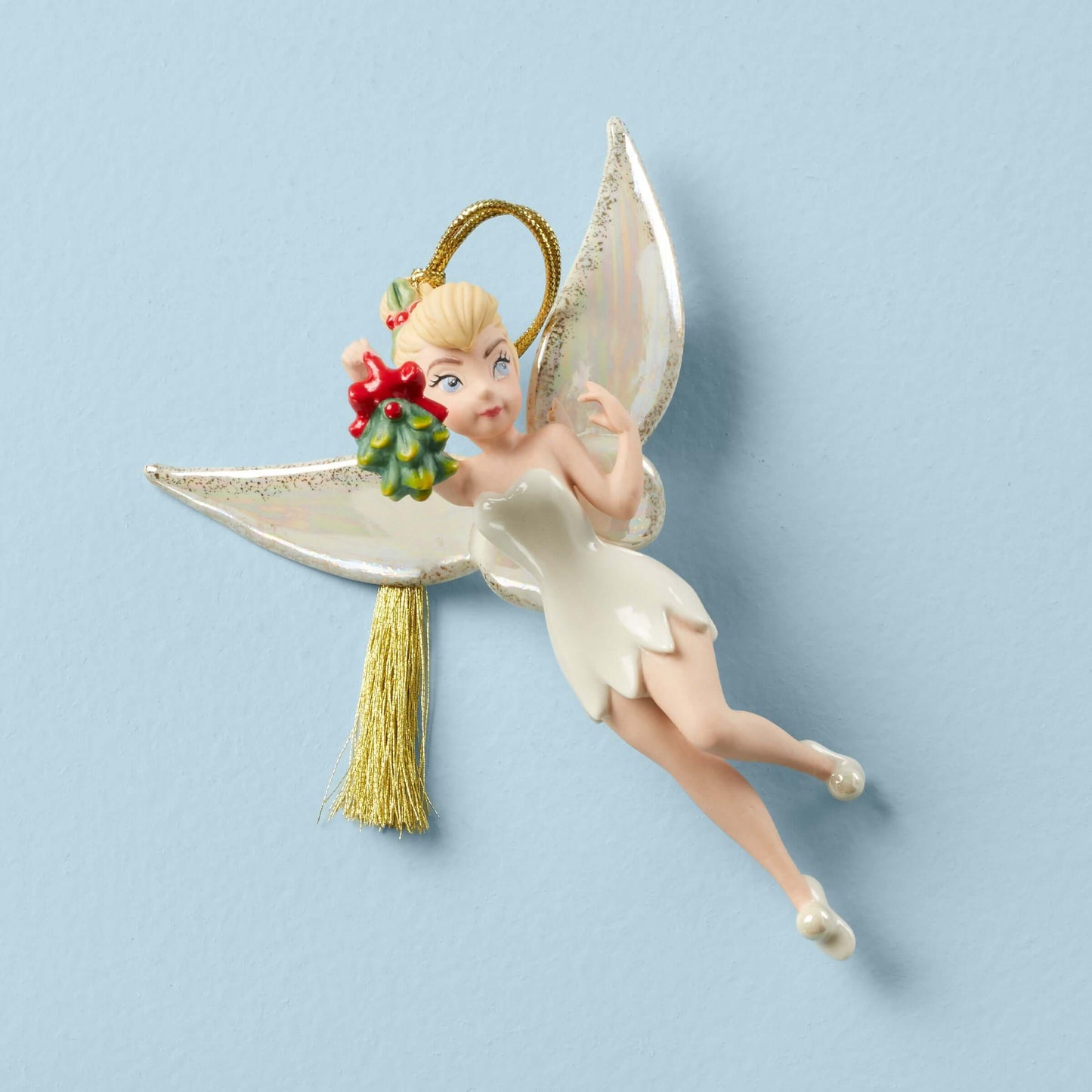 2023 Tinker Bell with Mistletoe Ornament