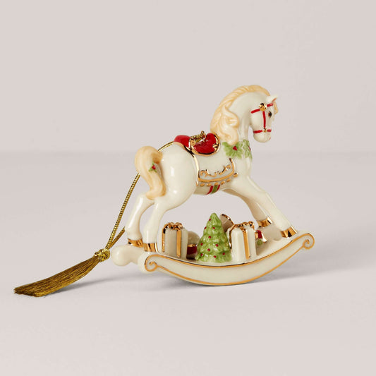 2023 Vintage Rocking Horse Ornament