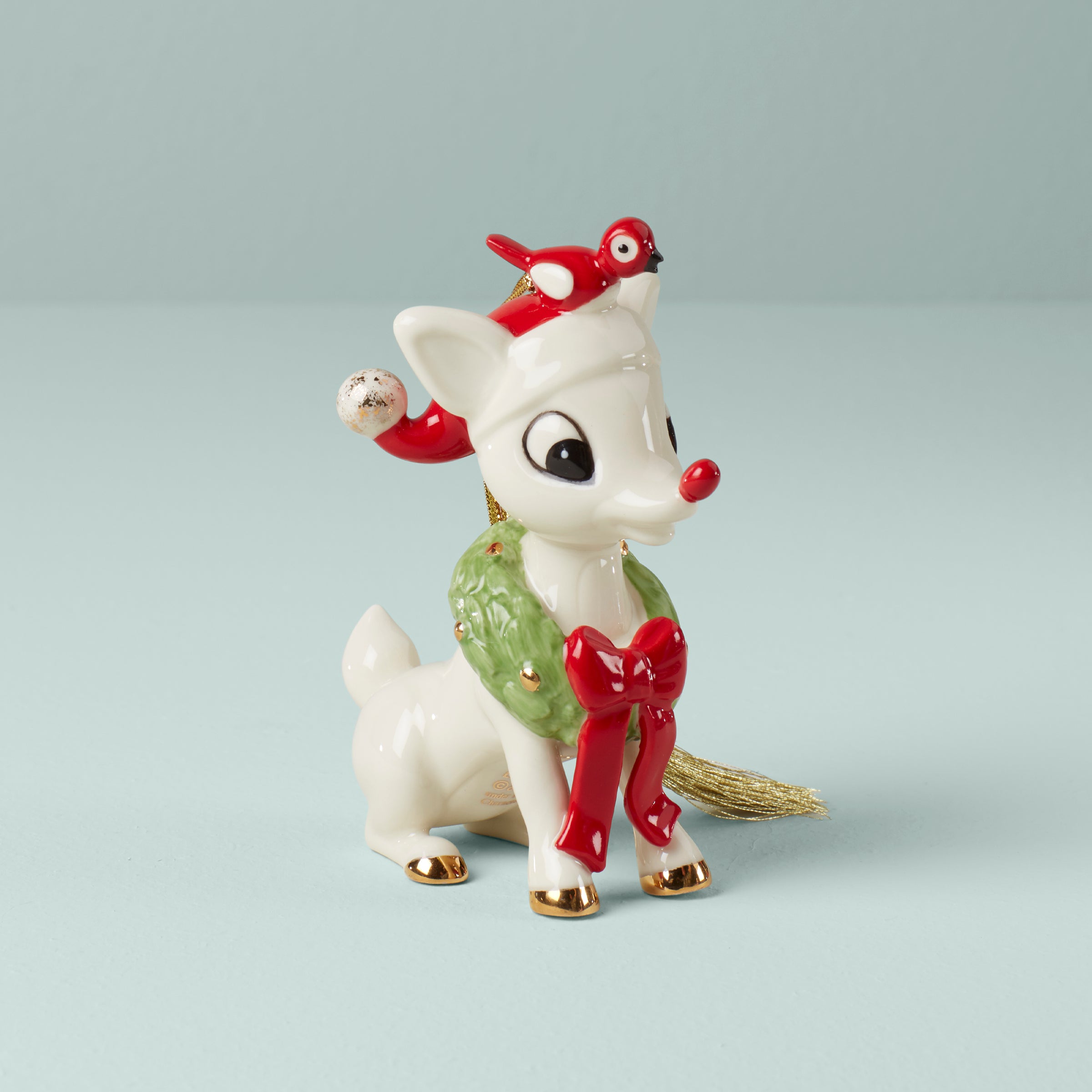 Rudolph with Misfit Elephant Ornament - Thumbnail 3