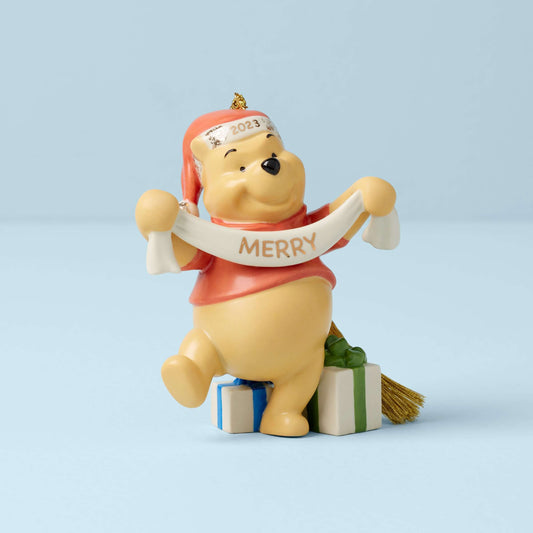 2023 Merry Winnie The Pooh Ornament