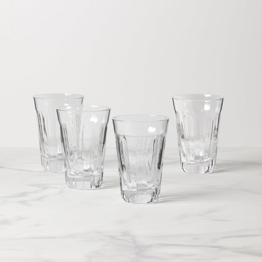 French Perle Short Glass, S/4
