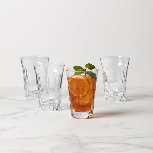 French Perle Short Glass, S/4