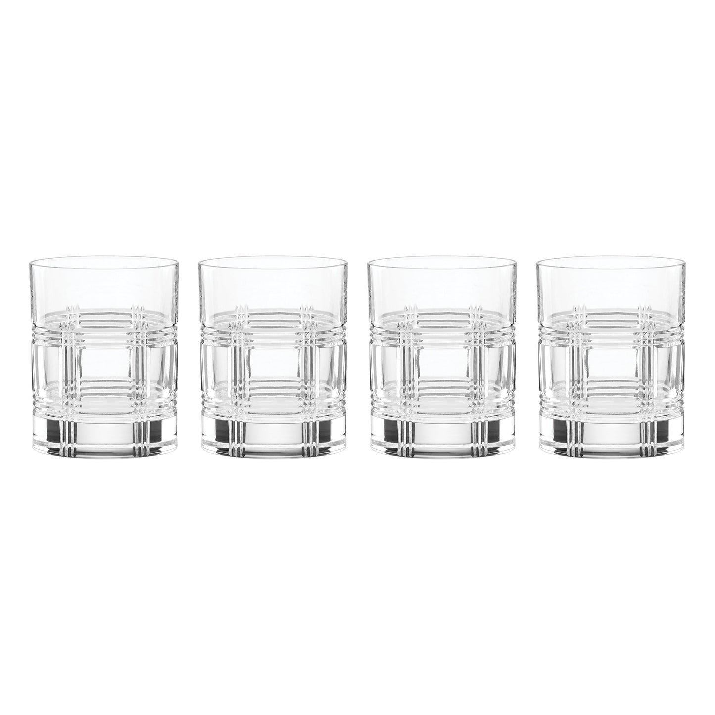 Hudson Double Old Fashioned, S/4