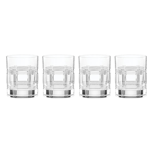Hudson Double Old Fashioned, S/4
