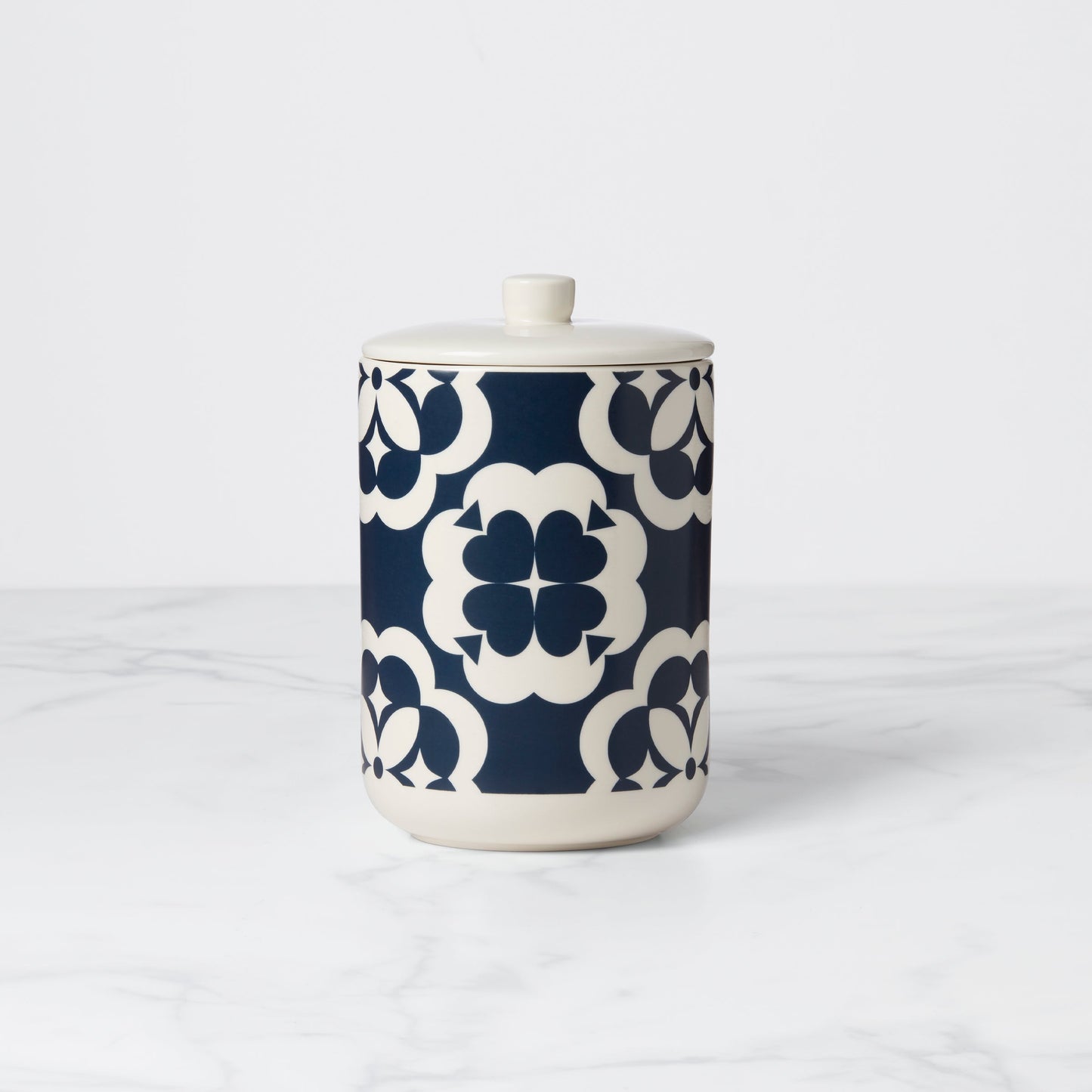 Elegant Geo Cookie Jar