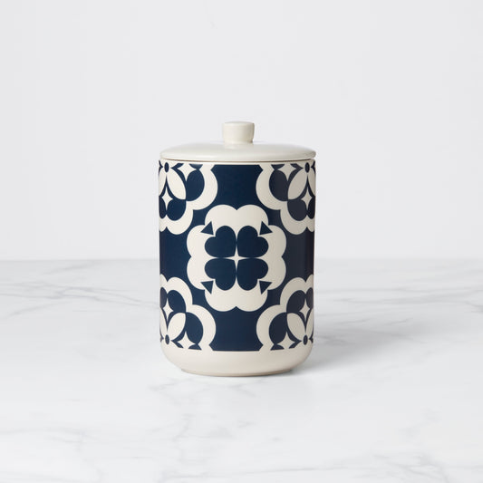 Elegant Geo Cookie Jar