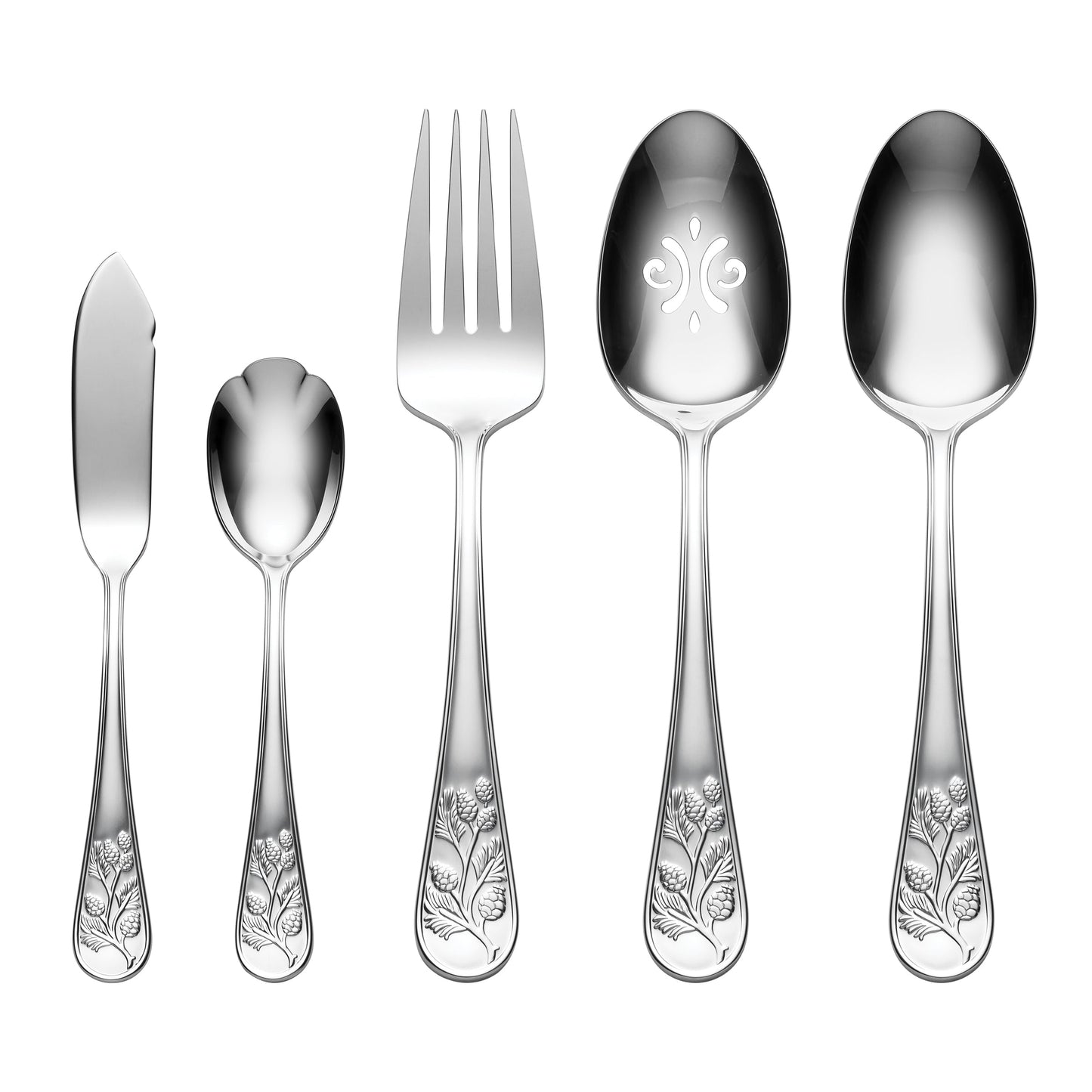 Chestnut Ridge 65-Piece Flatware Set