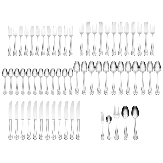 Noella 65-Piece Flatware Set