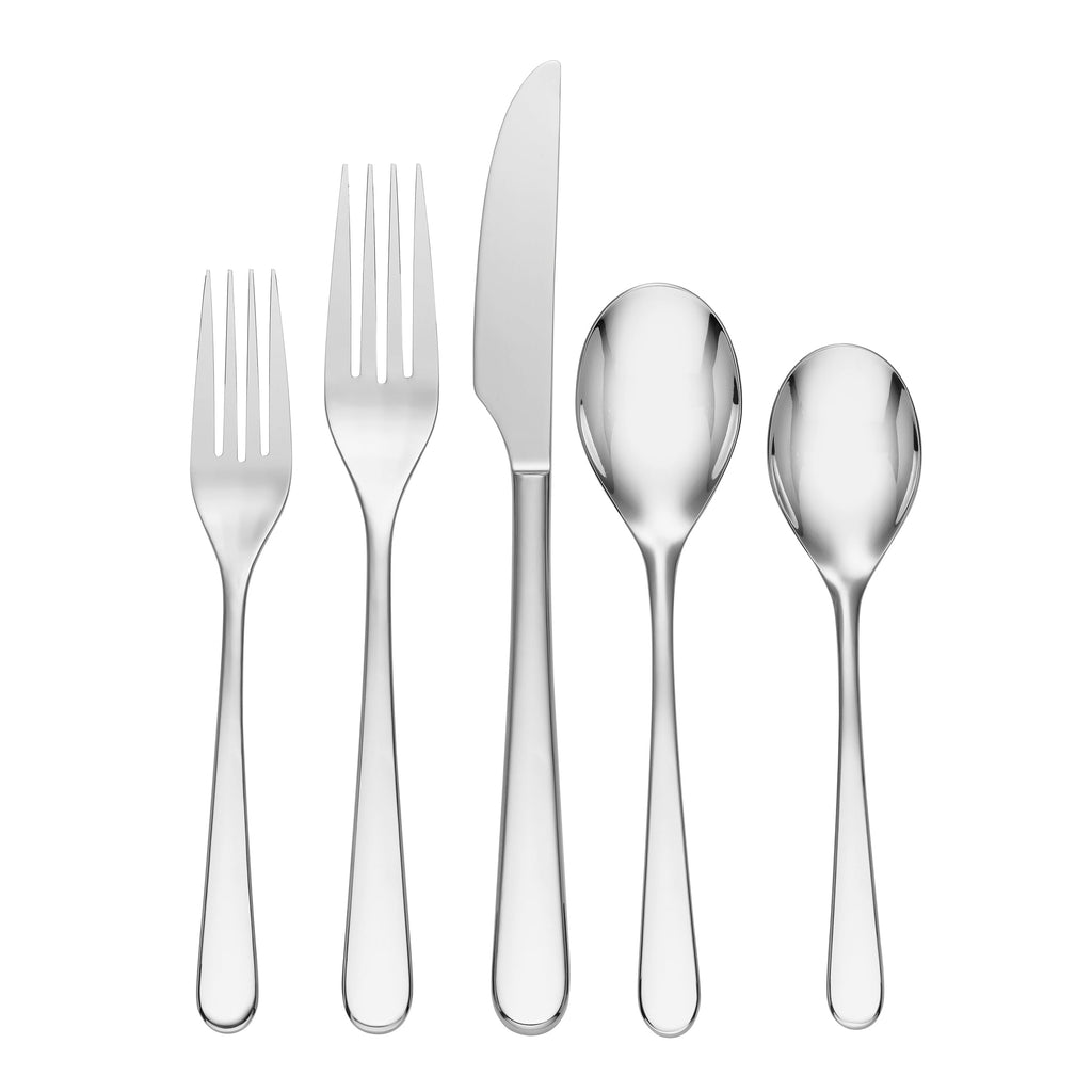 Oneida Kenbrook 20 Piece Everyday Flatware Set