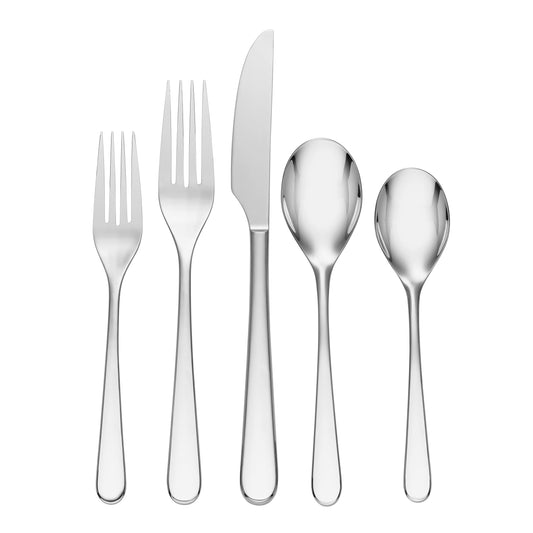 Oneida Kenbrook 20 Piece Everyday Flatware Set