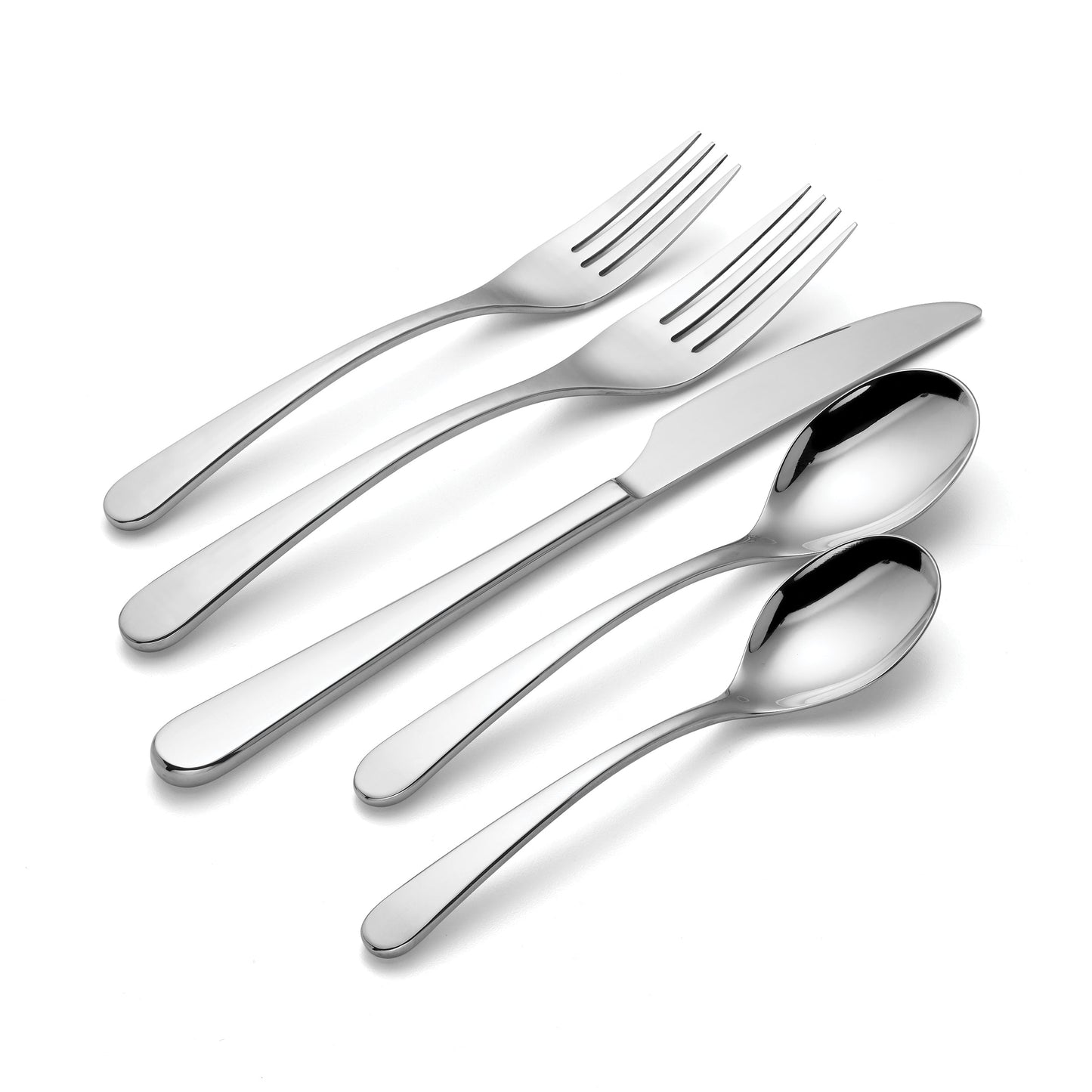 Oneida Kenbrook 20 Piece Everyday Flatware Set