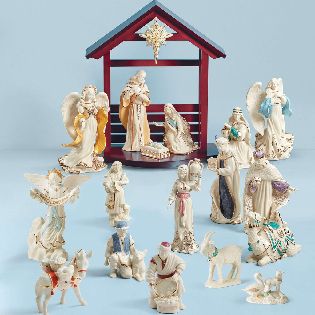 2023 First Blessing 19-Piece Nativity Set