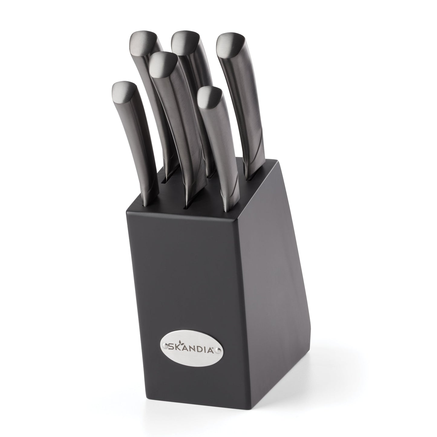 Skandia Beck 7 Piece Knife Block Set