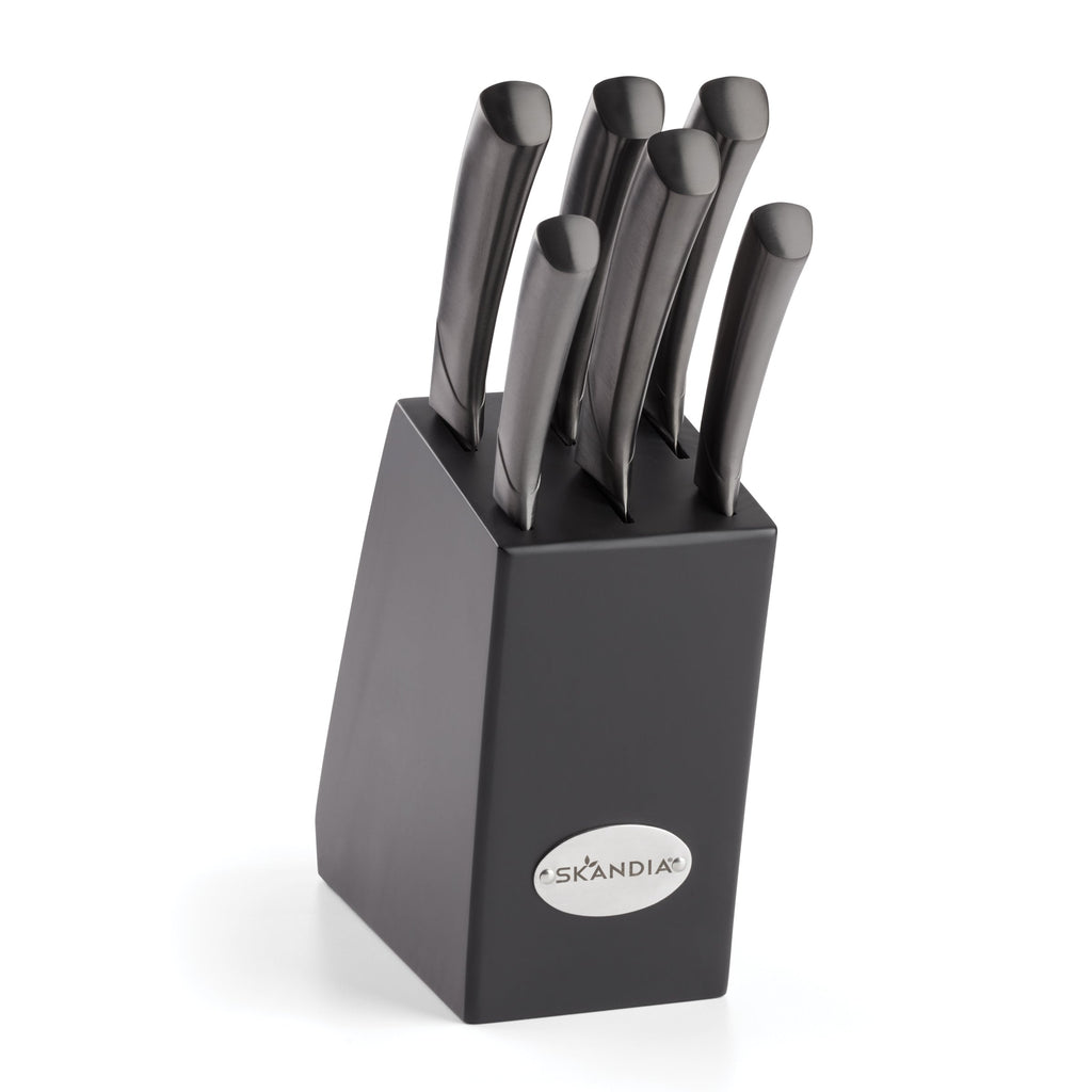 Skandia Beck 7 Piece Knife Block Set