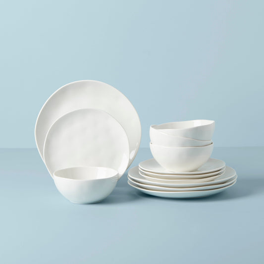 Bay Colors 12-Piece Dinnerware Set