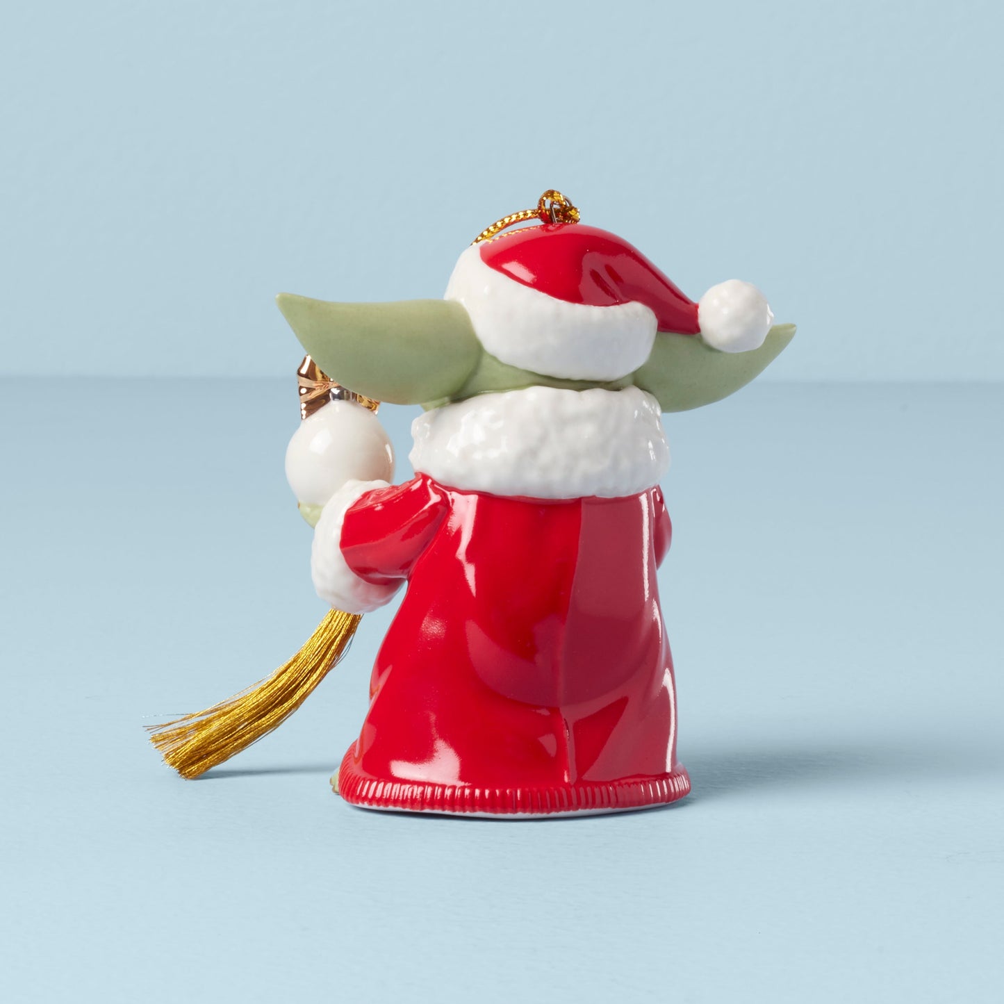 Grogu Santa Ornament