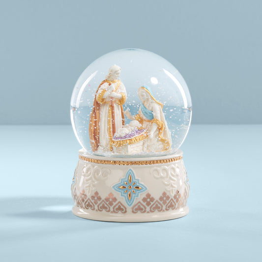 First Blessing Snow Globe