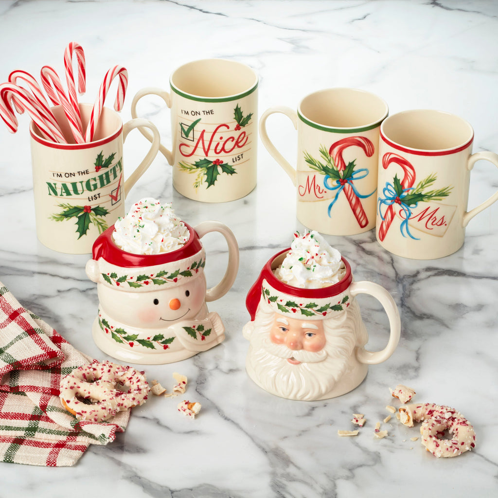 Holiday Snowman Mug