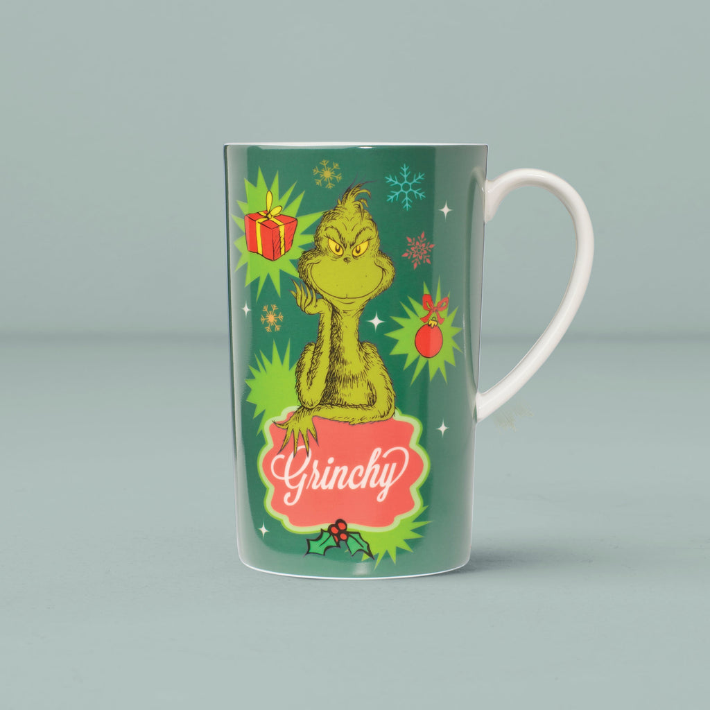 Merry Grinchmas Magic Mug