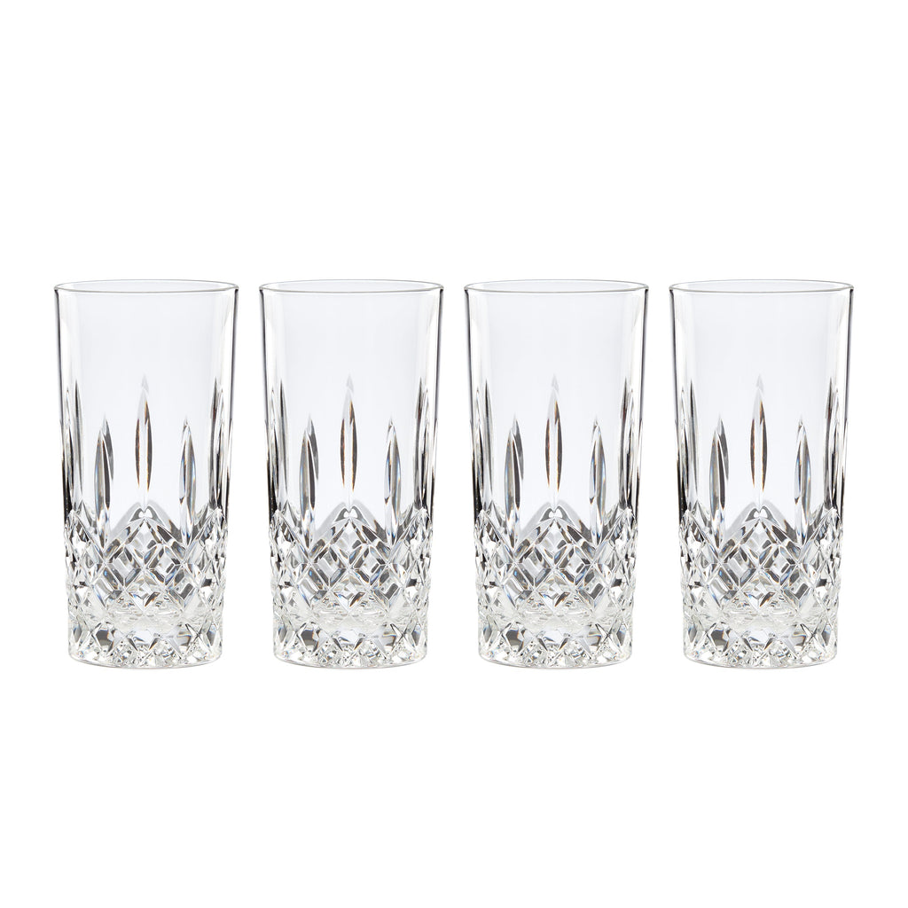 Hamilton 4pc Hiball Glass Set