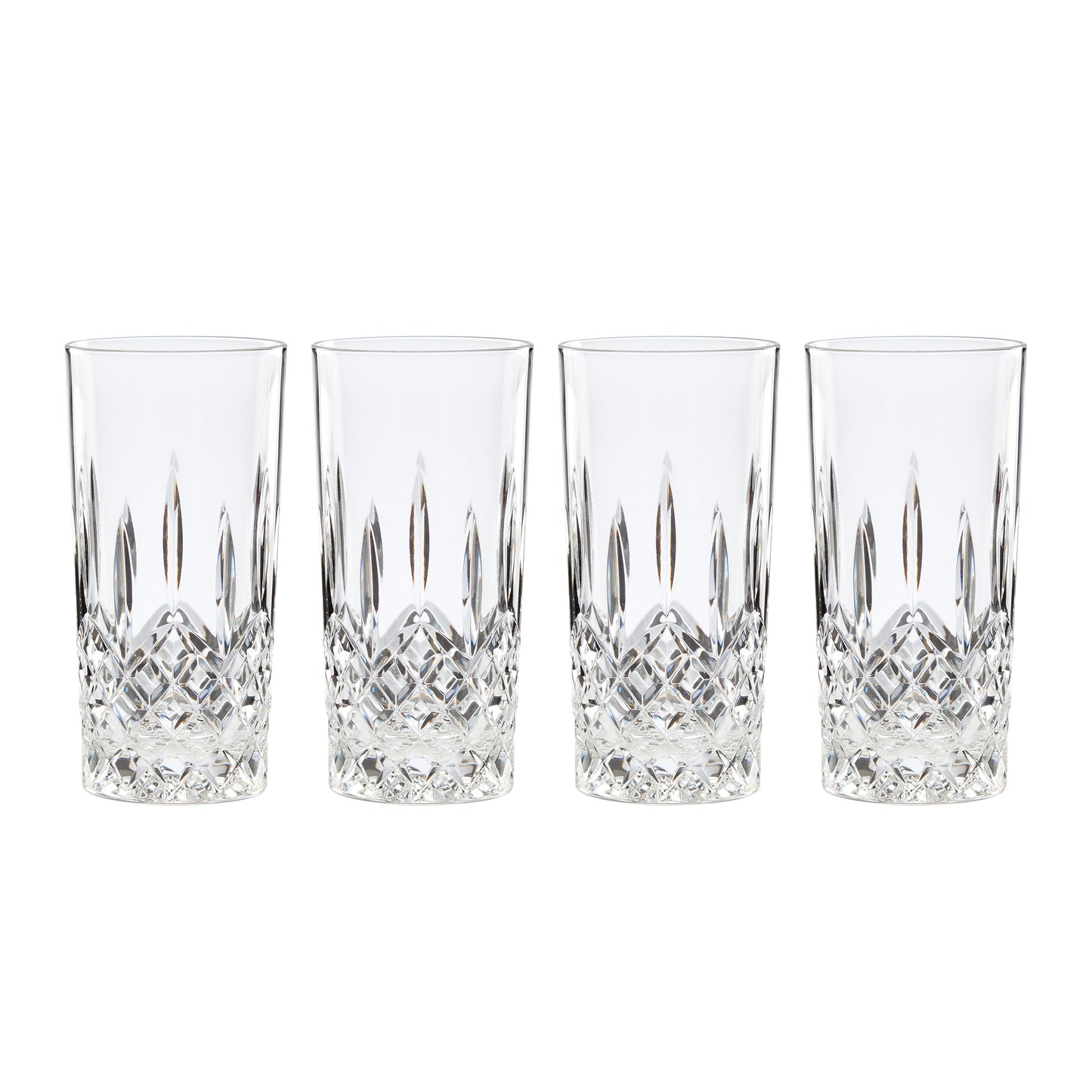 Hamilton 4pc Hiball Glass Set