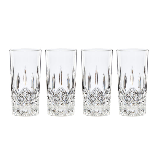 Hamilton 4pc Hiball Glass Set