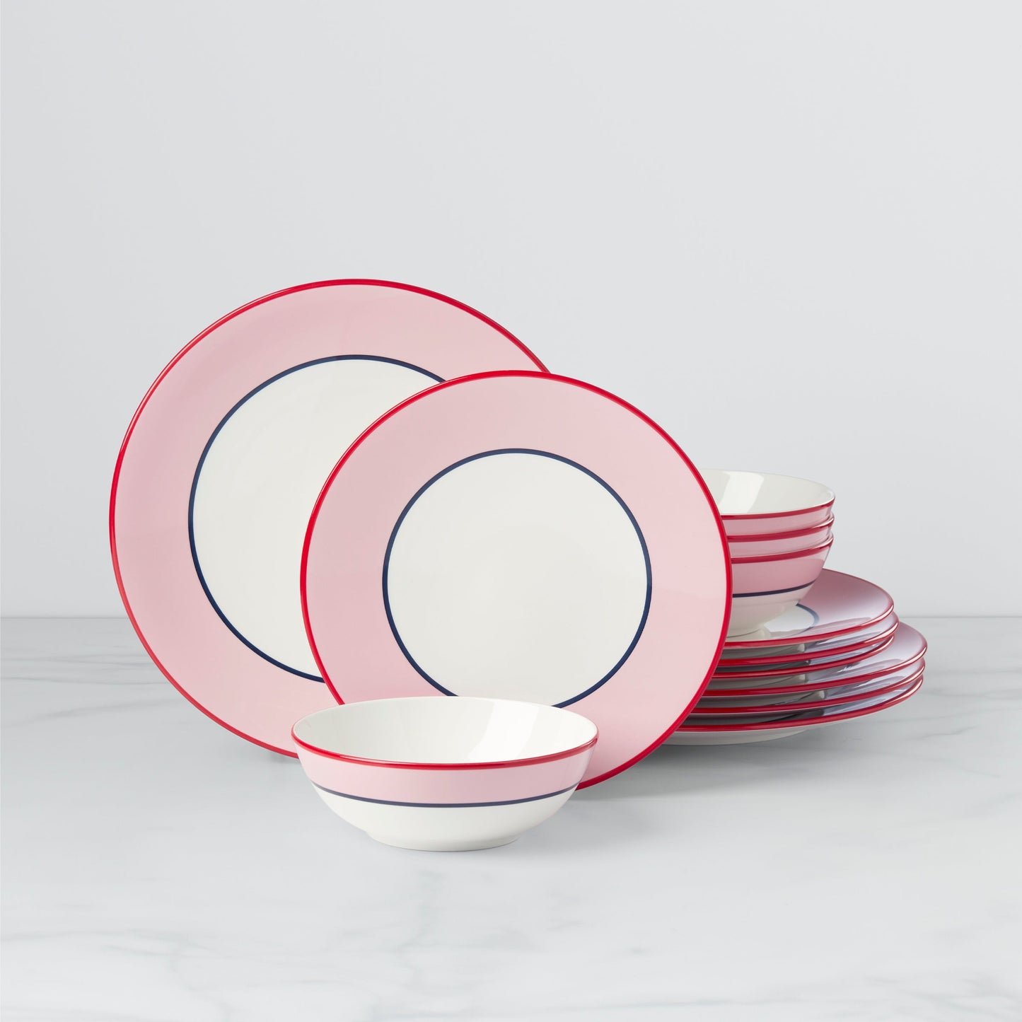 Make It Pop 12-Piece Dinnerware Set