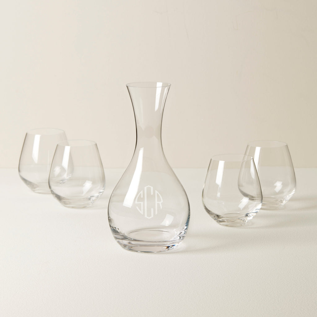 Tuscany Classics 5-Piece Decanter & Glass Set