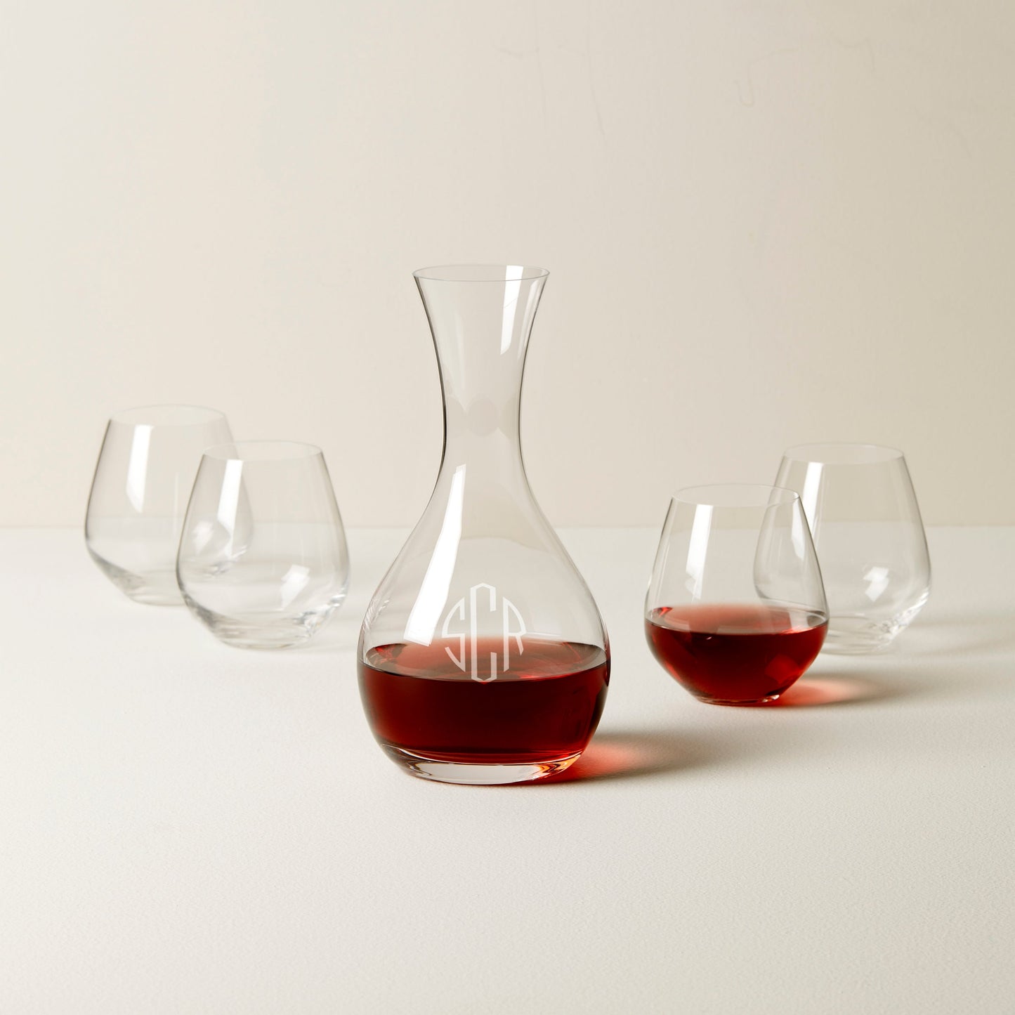 Tuscany Classics 5-Piece Decanter & Glass Set