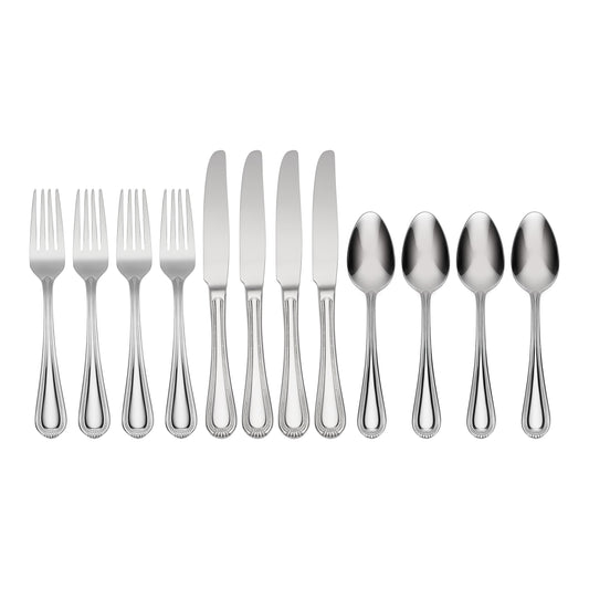 Oneida Countess 12 Piece Everyday Flatware Set