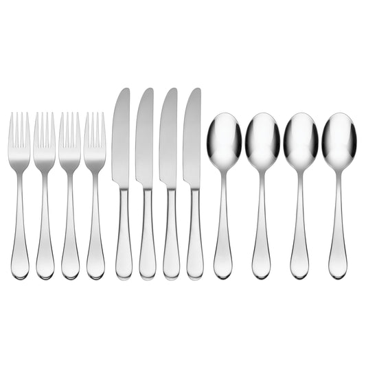 Oneida Icarus 12 Piece Everyday Flatware Set