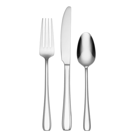 Oneida Waverly 12 Piece Everyday Flatware Set
