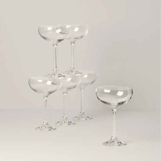 Tuscany Classics Coupe Cocktail Glass, Buy 4 Get 6