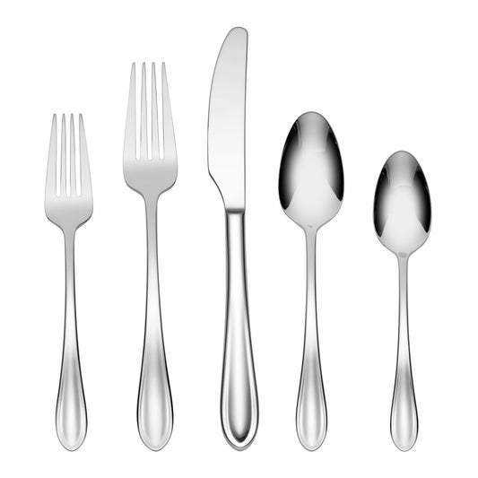 Oneida Madelynn 42 Piece Everyday Flatware Set