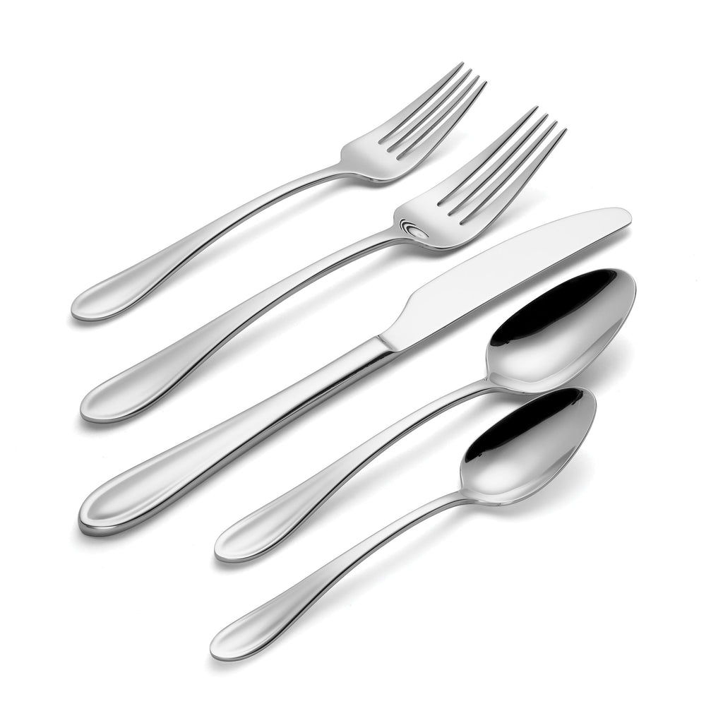 Oneida Madelynn 42 Piece Everyday Flatware Set