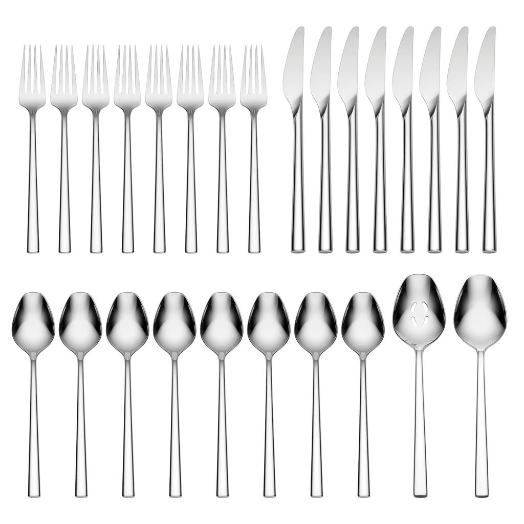 LX Collective 26-Piece Flatware Set